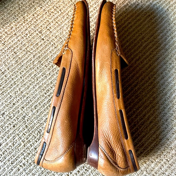 COLE HAAN Brown Leather Loafers, Size 9.5 — GUC - Picture 5 of 9